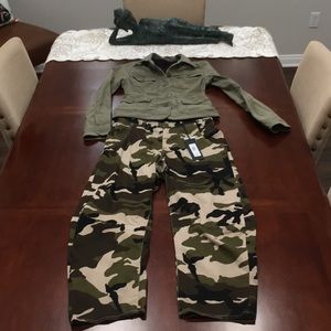 Nili Lotan, Emerson camo pants, 4